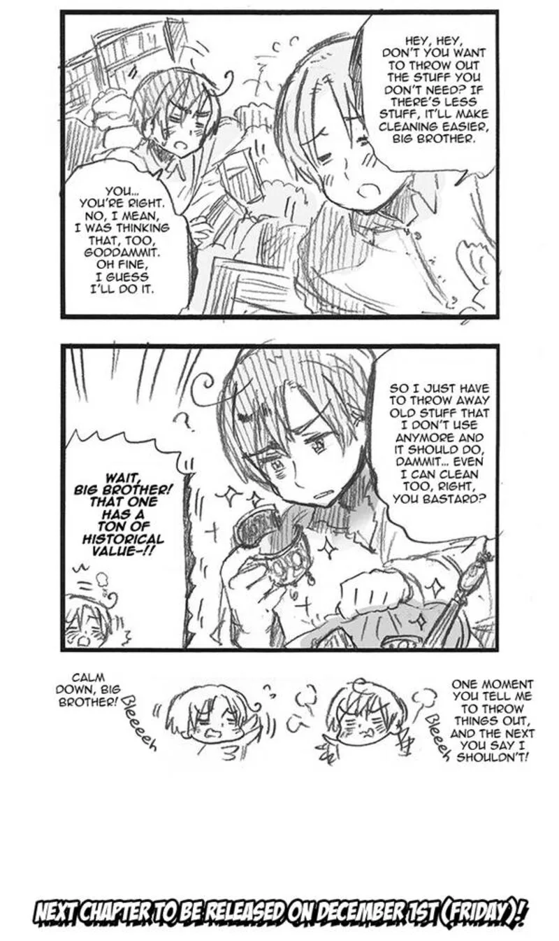 Hetalia - World Stars Chapter 327 page 2