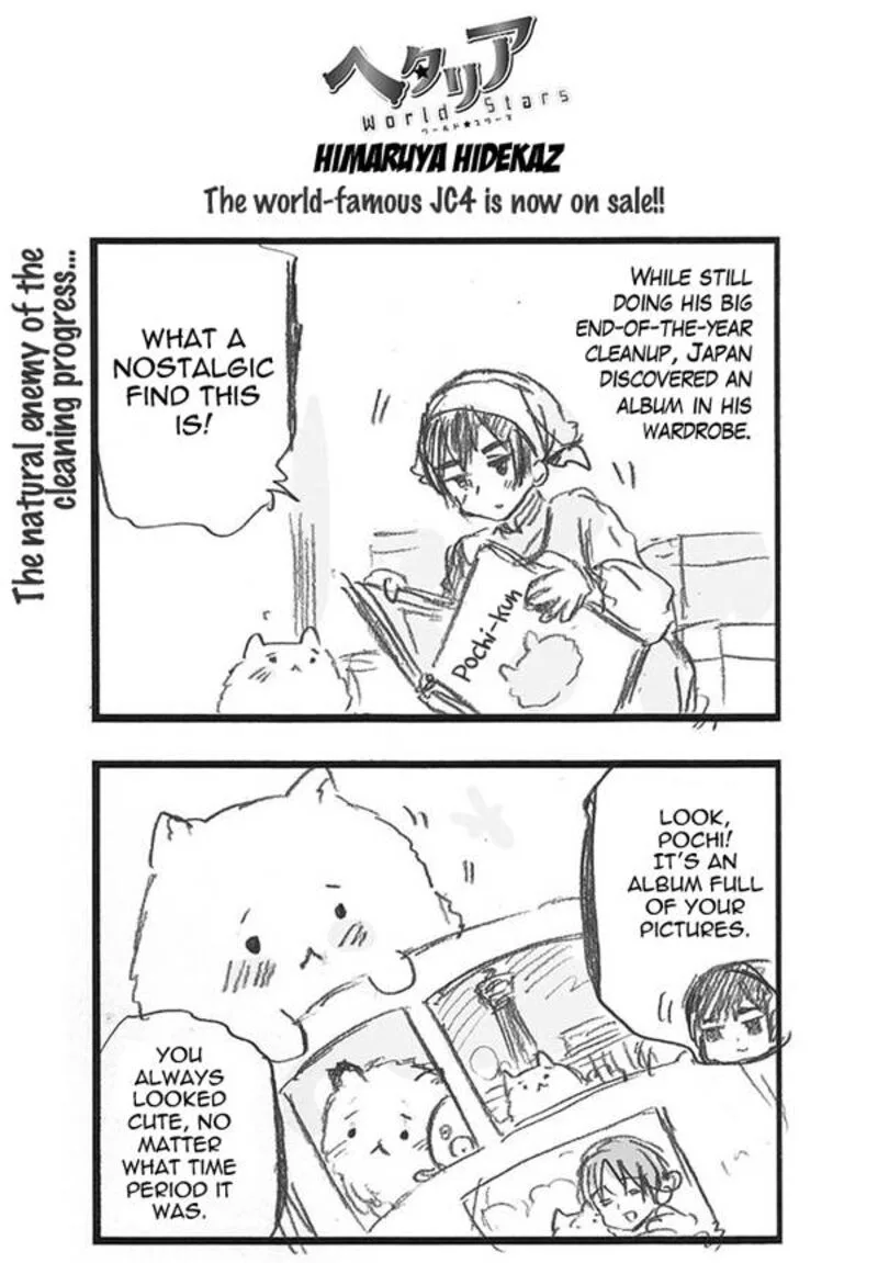 Hetalia - World Stars Chapter 328 page 1