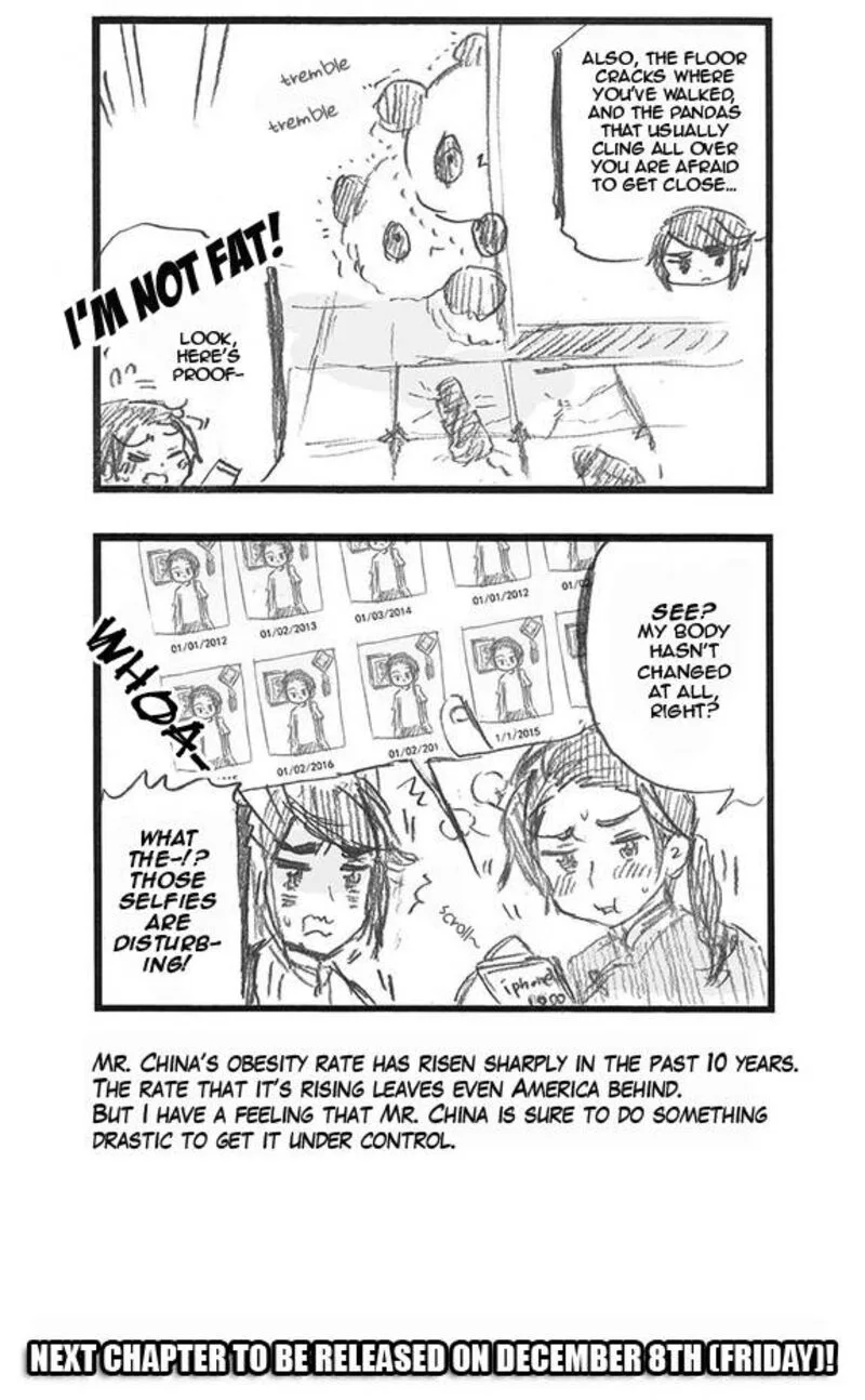 Hetalia - World Stars Chapter 329 page 2