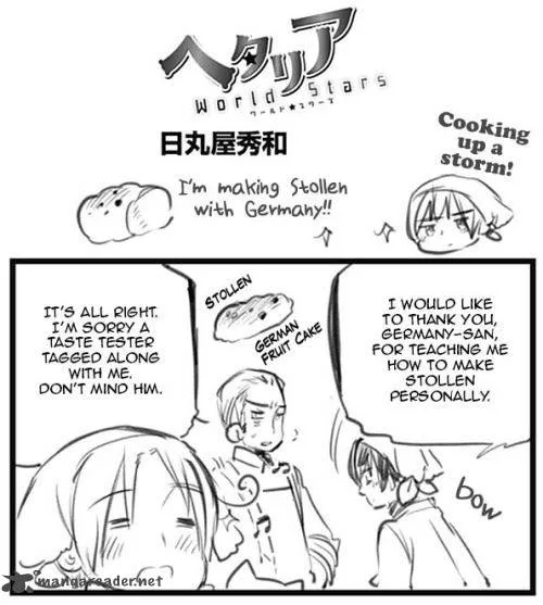 Hetalia - World Stars Chapter 33 page 1