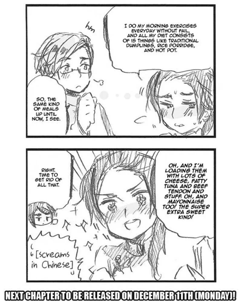 Hetalia - World Stars Chapter 330 page 2