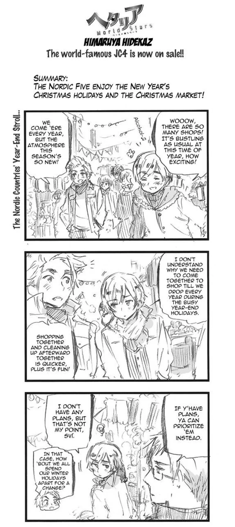 Hetalia - World Stars Chapter 333 page 1