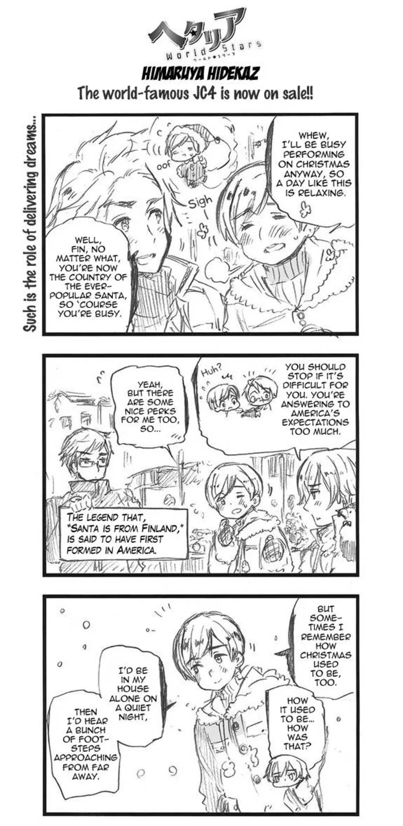 Hetalia - World Stars Chapter 334 page 1