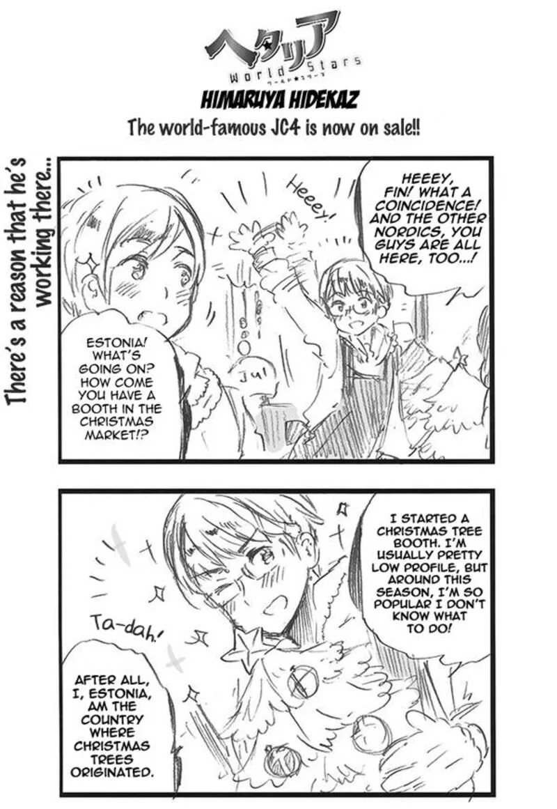 Hetalia - World Stars Chapter 335 page 1