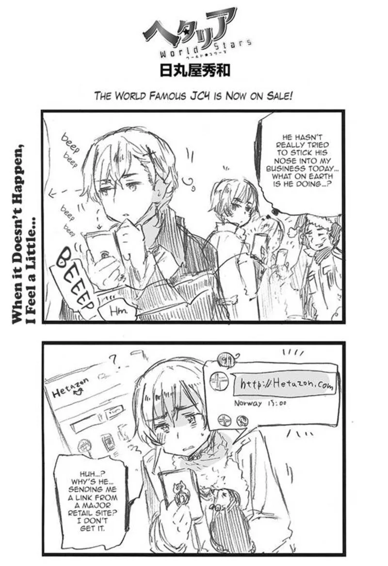 Hetalia - World Stars Chapter 336 page 1