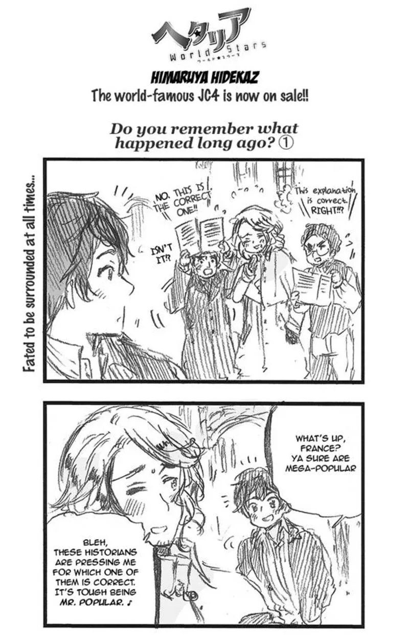 Hetalia - World Stars Chapter 337 page 1