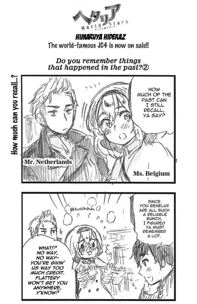 Hetalia - World Stars Chapter 338 page 1