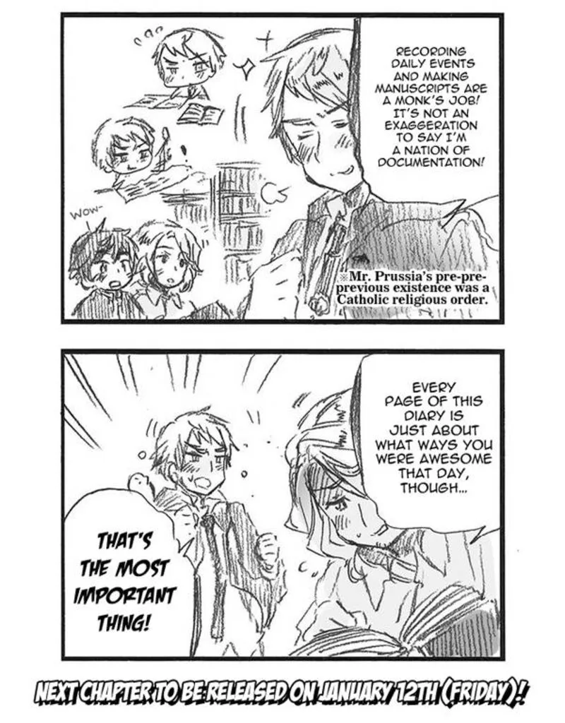 Hetalia - World Stars Chapter 339 page 2