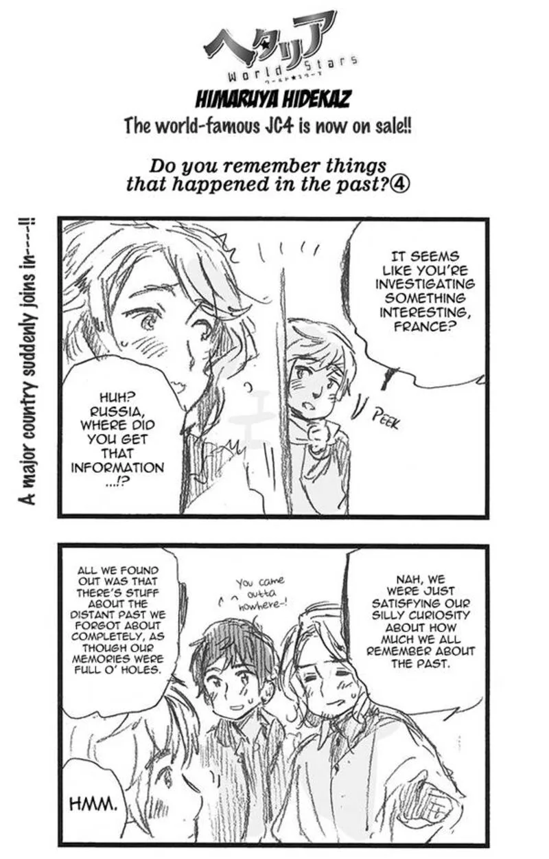 Hetalia - World Stars Chapter 340 page 1