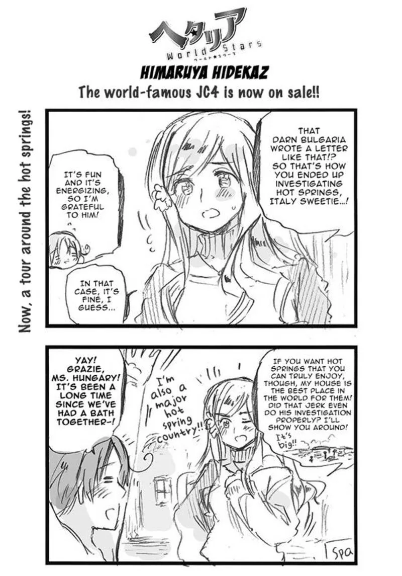 Hetalia - World Stars Chapter 343 page 1
