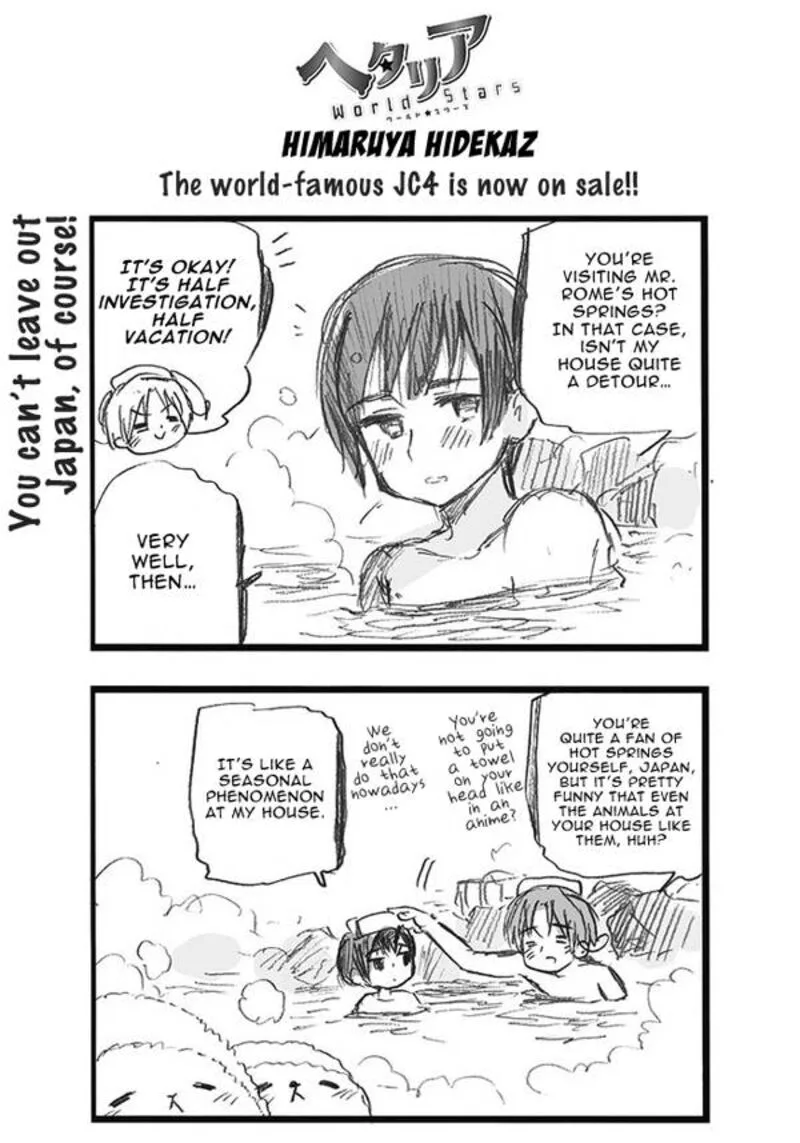 Hetalia - World Stars Chapter 344 page 1