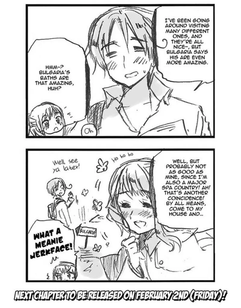 Hetalia - World Stars Chapter 345 page 2