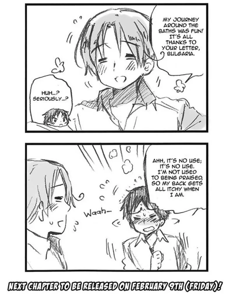 Hetalia - World Stars Chapter 347 page 2