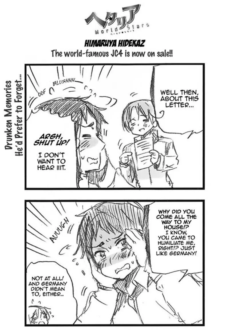 Hetalia - World Stars Chapter 347 page 1