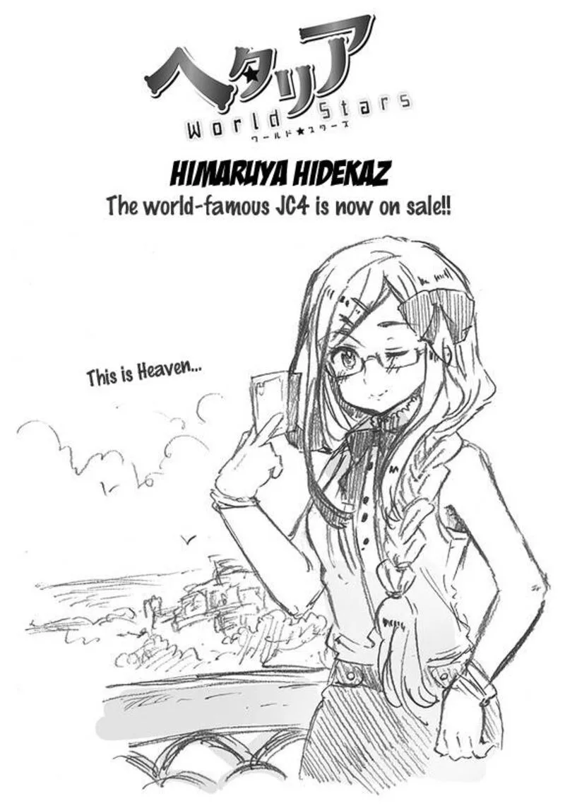 Hetalia - World Stars Chapter 349 page 1