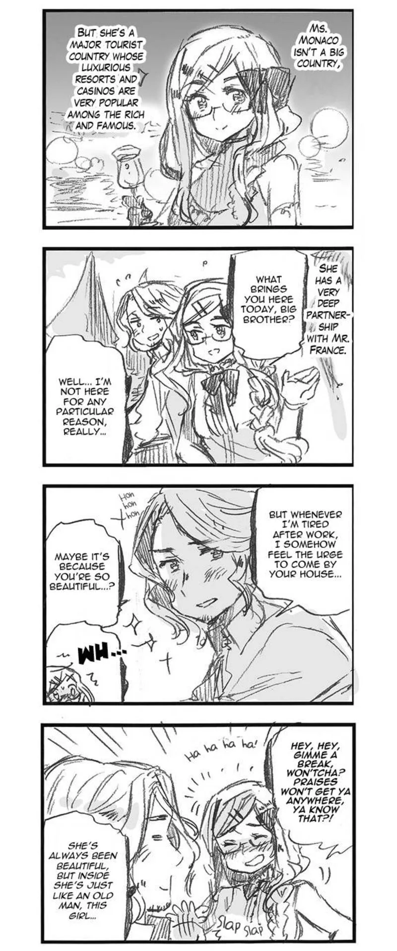 Hetalia - World Stars Chapter 349 page 2