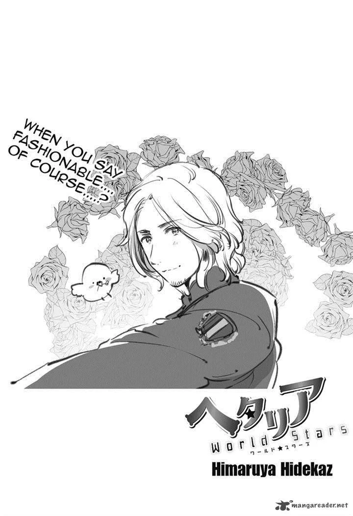 Hetalia - World Stars Chapter 35 page 1
