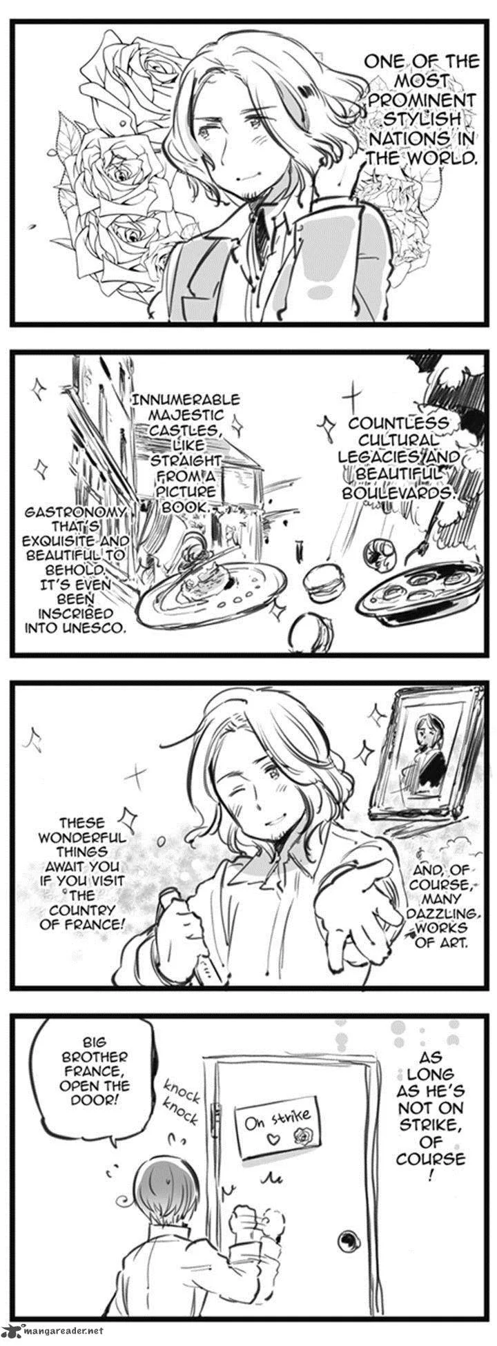 Hetalia - World Stars Chapter 35 page 2