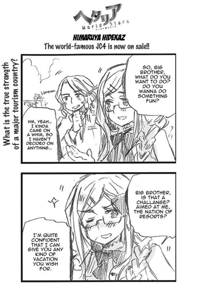 Hetalia - World Stars Chapter 350 page 1
