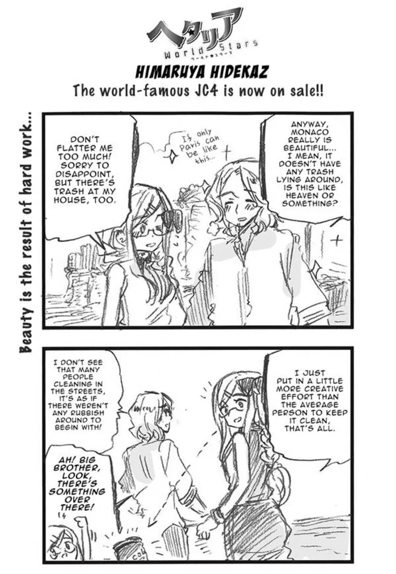 Hetalia - World Stars Chapter 351 page 1