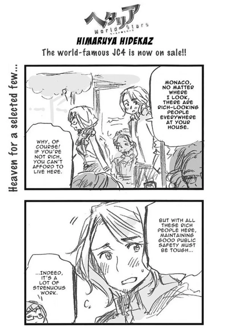 Hetalia - World Stars Chapter 352 page 1