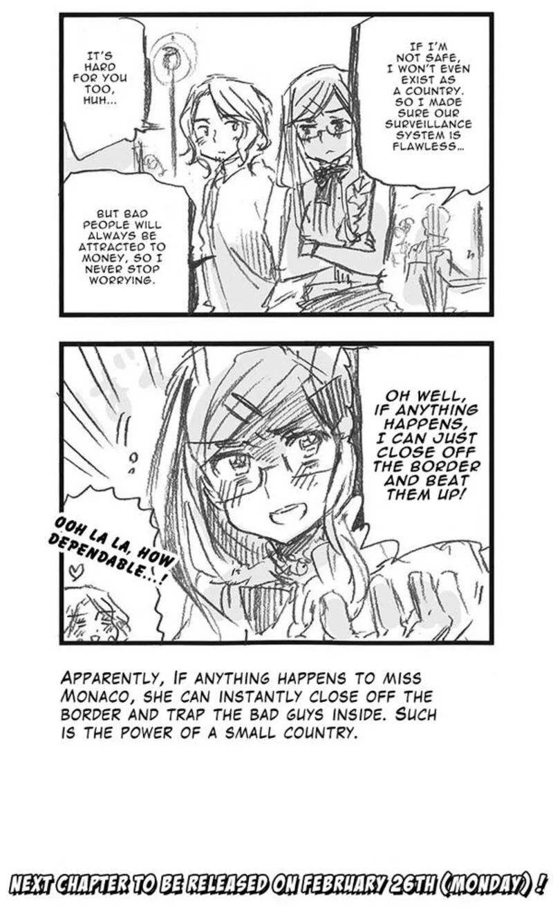 Hetalia - World Stars Chapter 352 page 2