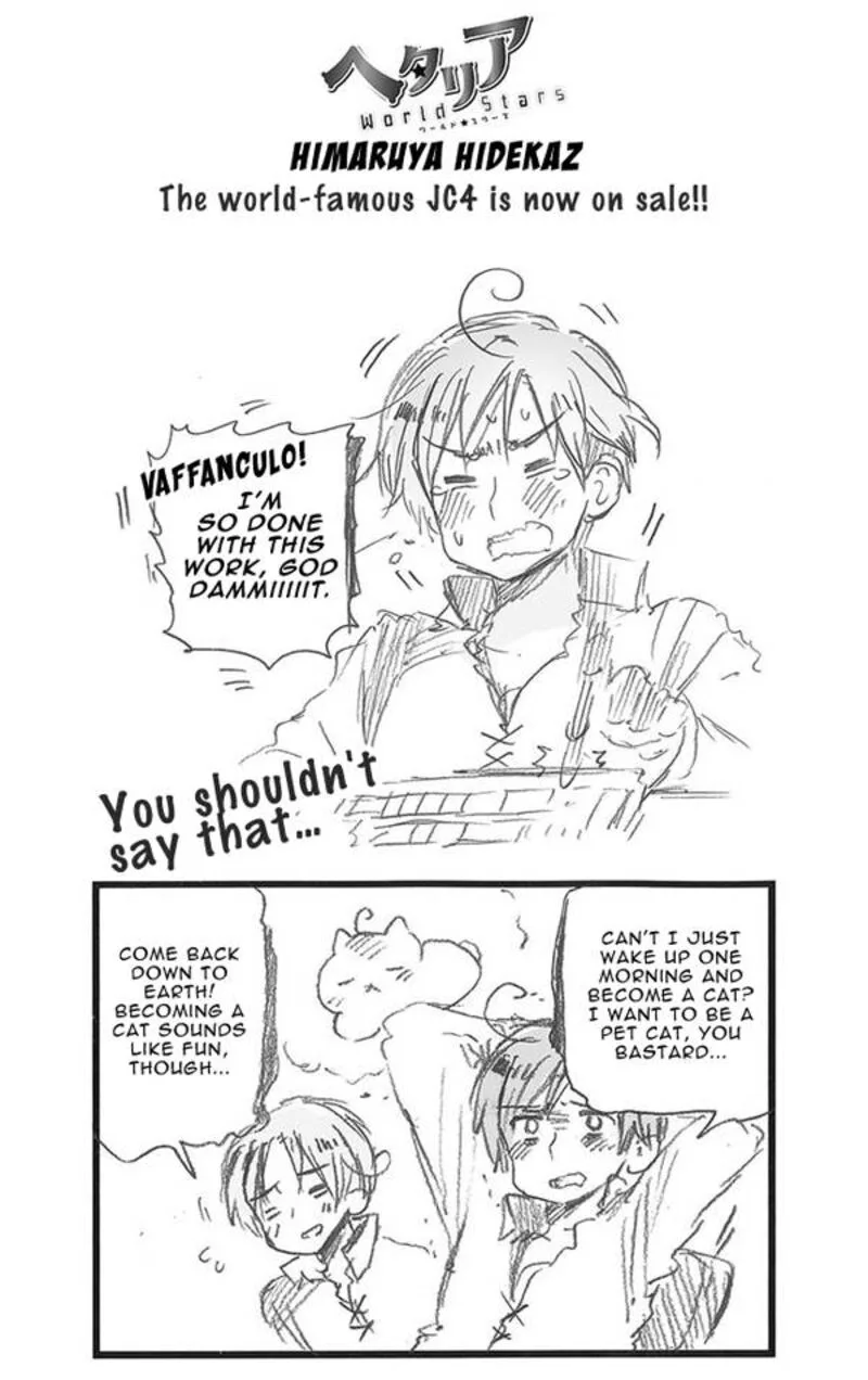Hetalia - World Stars Chapter 353 page 1