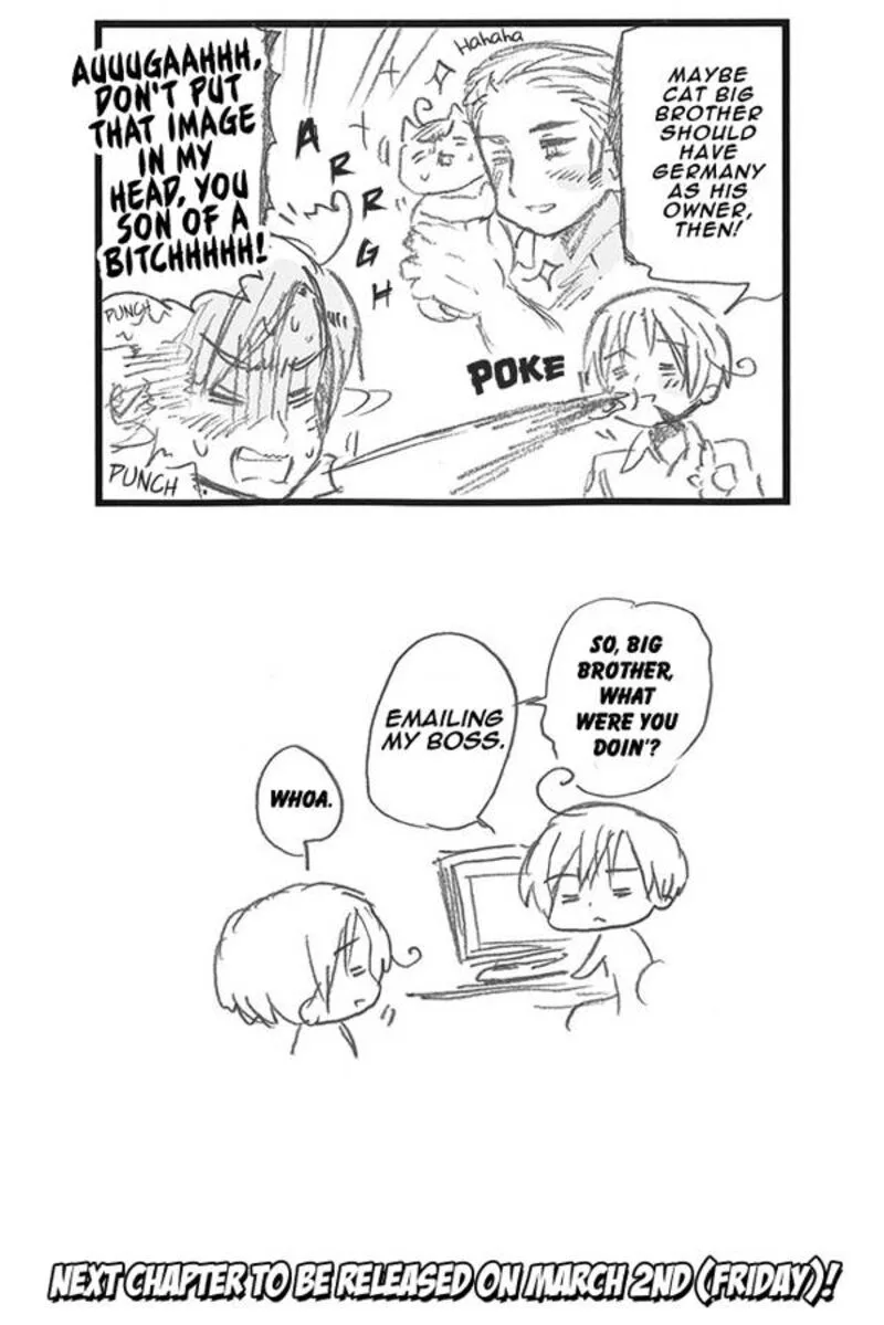 Hetalia - World Stars Chapter 353 page 3