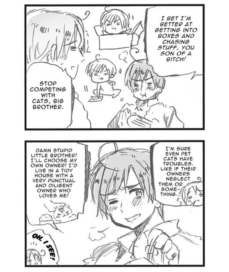 Hetalia - World Stars Chapter 353 page 2