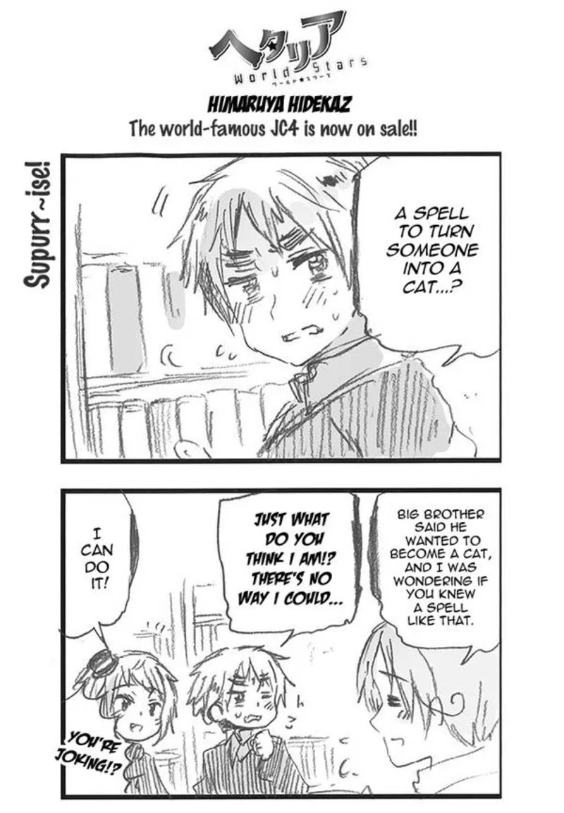 Hetalia - World Stars Chapter 354 page 1