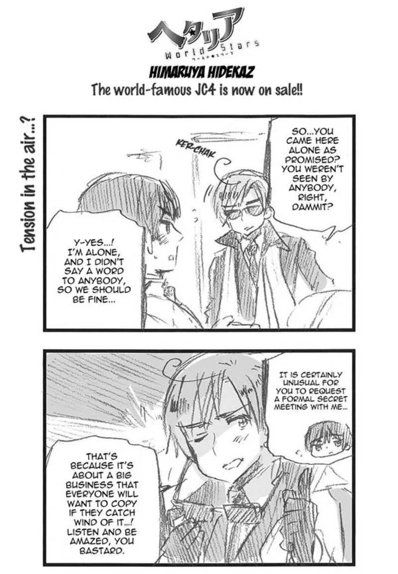 Hetalia - World Stars Chapter 355 page 1