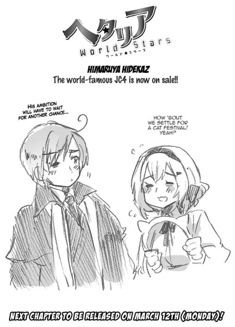 Hetalia - World Stars Chapter 356 page 1