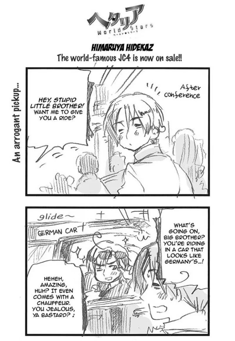 Hetalia - World Stars Chapter 357 page 1