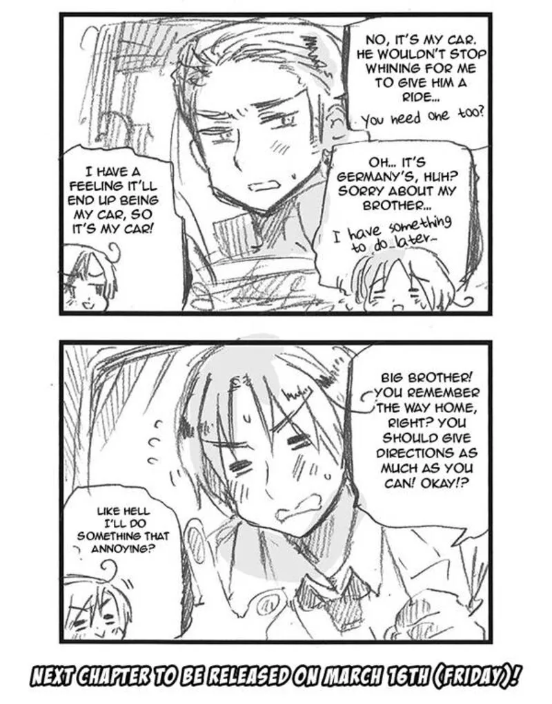 Hetalia - World Stars Chapter 357 page 2