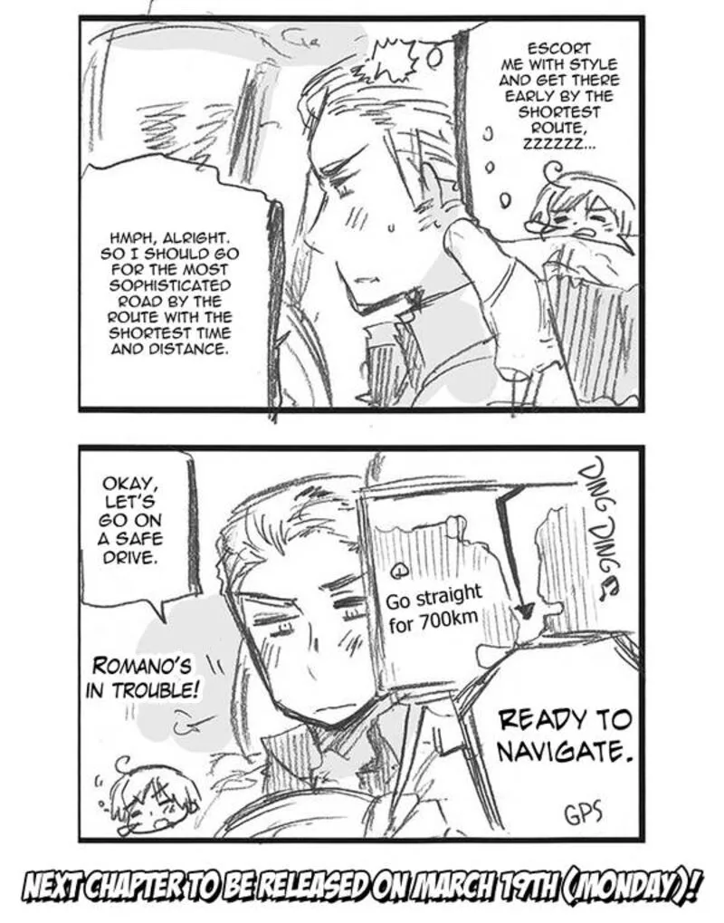 Hetalia - World Stars Chapter 358 page 2
