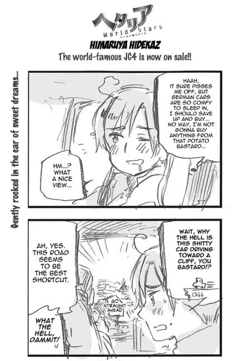 Hetalia - World Stars Chapter 359 page 1