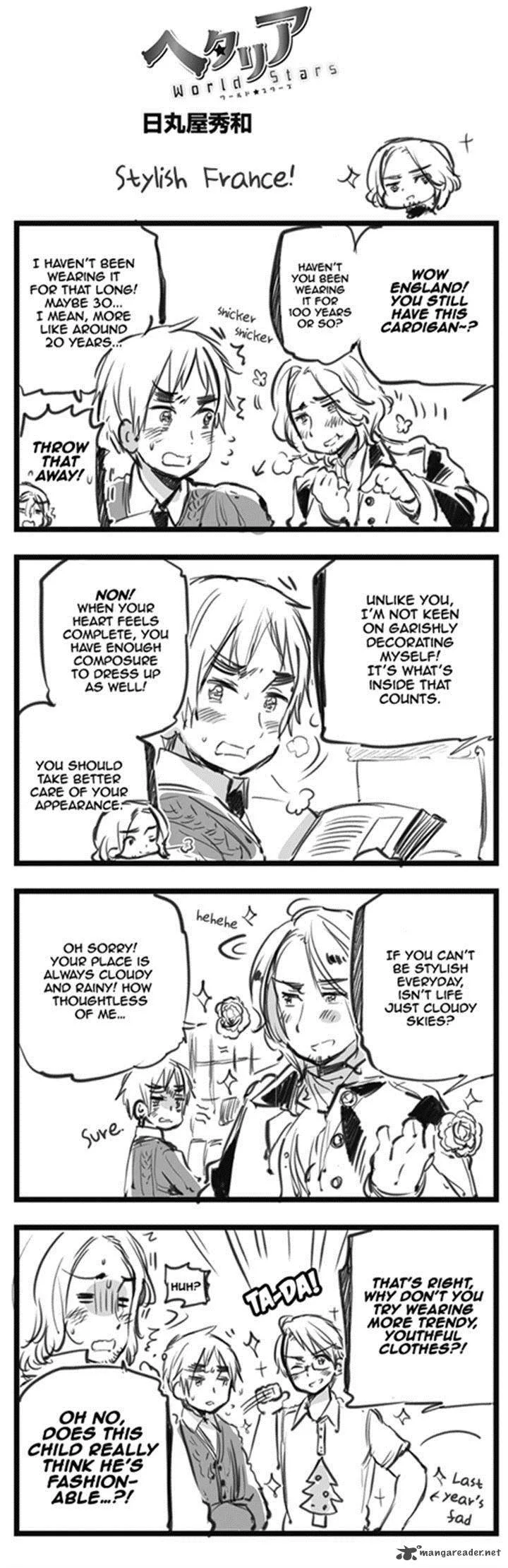 Hetalia - World Stars Chapter 36 page 1