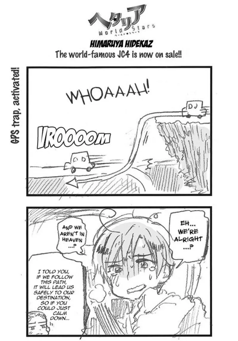 Hetalia - World Stars Chapter 360 page 1