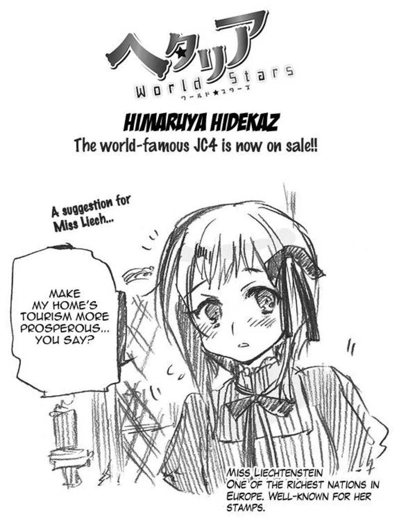 Hetalia - World Stars Chapter 361 page 1