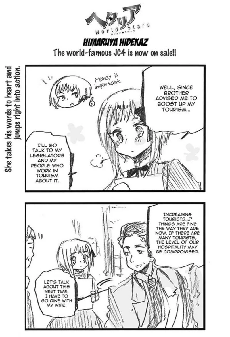 Hetalia - World Stars Chapter 362 page 1
