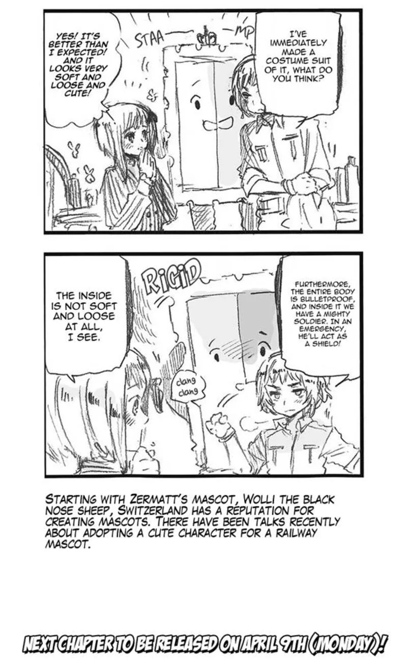 Hetalia - World Stars Chapter 364 page 2