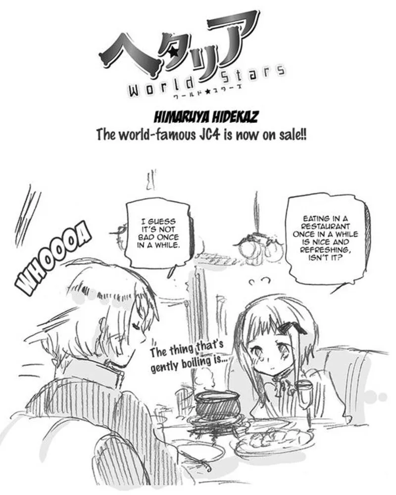 Hetalia - World Stars Chapter 365 page 1