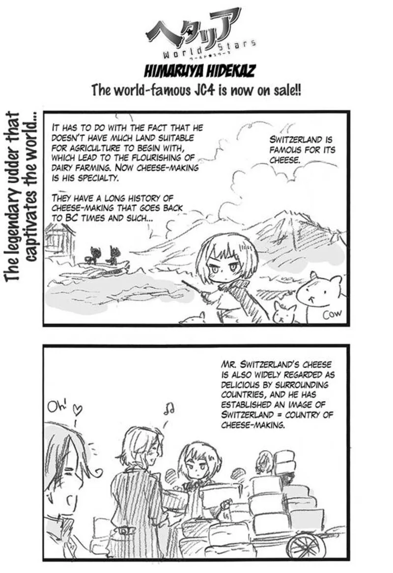 Hetalia - World Stars Chapter 366 page 1