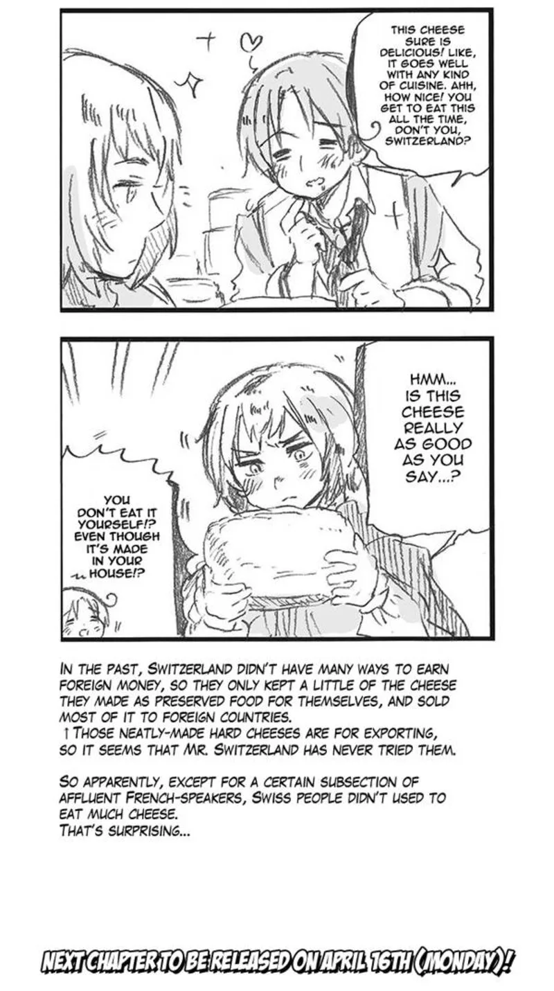 Hetalia - World Stars Chapter 366 page 2