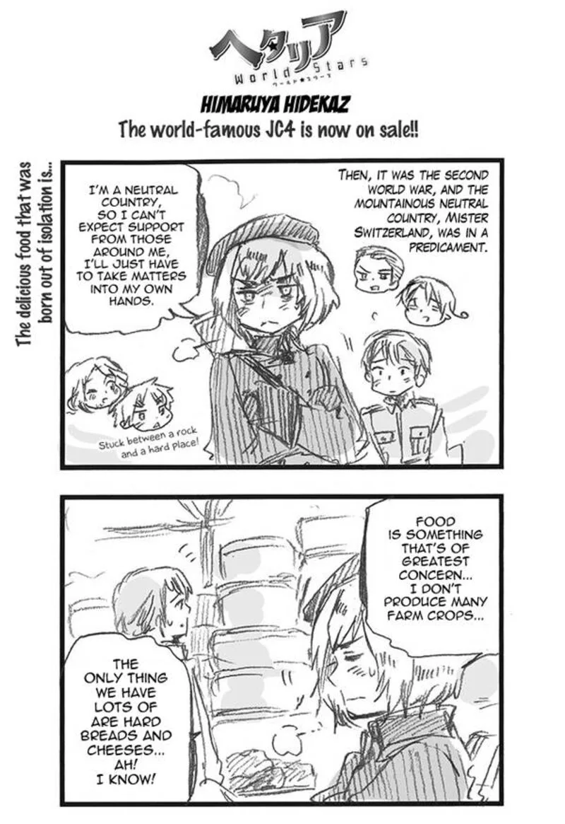 Hetalia - World Stars Chapter 367 page 1