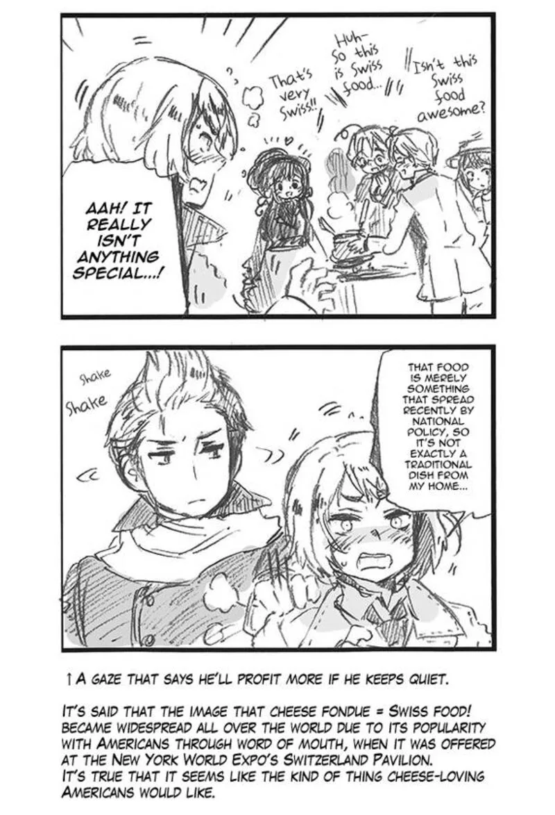 Hetalia - World Stars Chapter 368 page 2