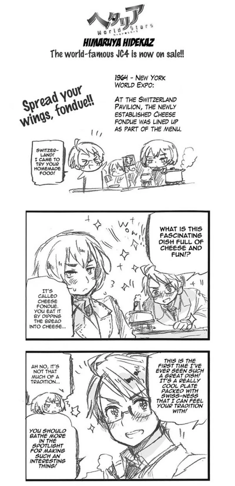 Hetalia - World Stars Chapter 368 page 1
