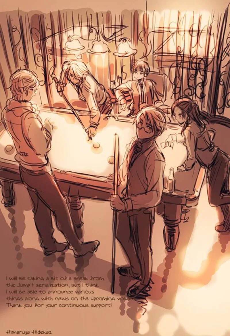 Hetalia - World Stars Chapter 368 page 3