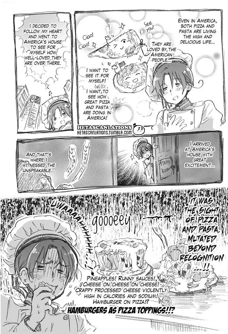 Hetalia - World Stars Chapter 369 page 2