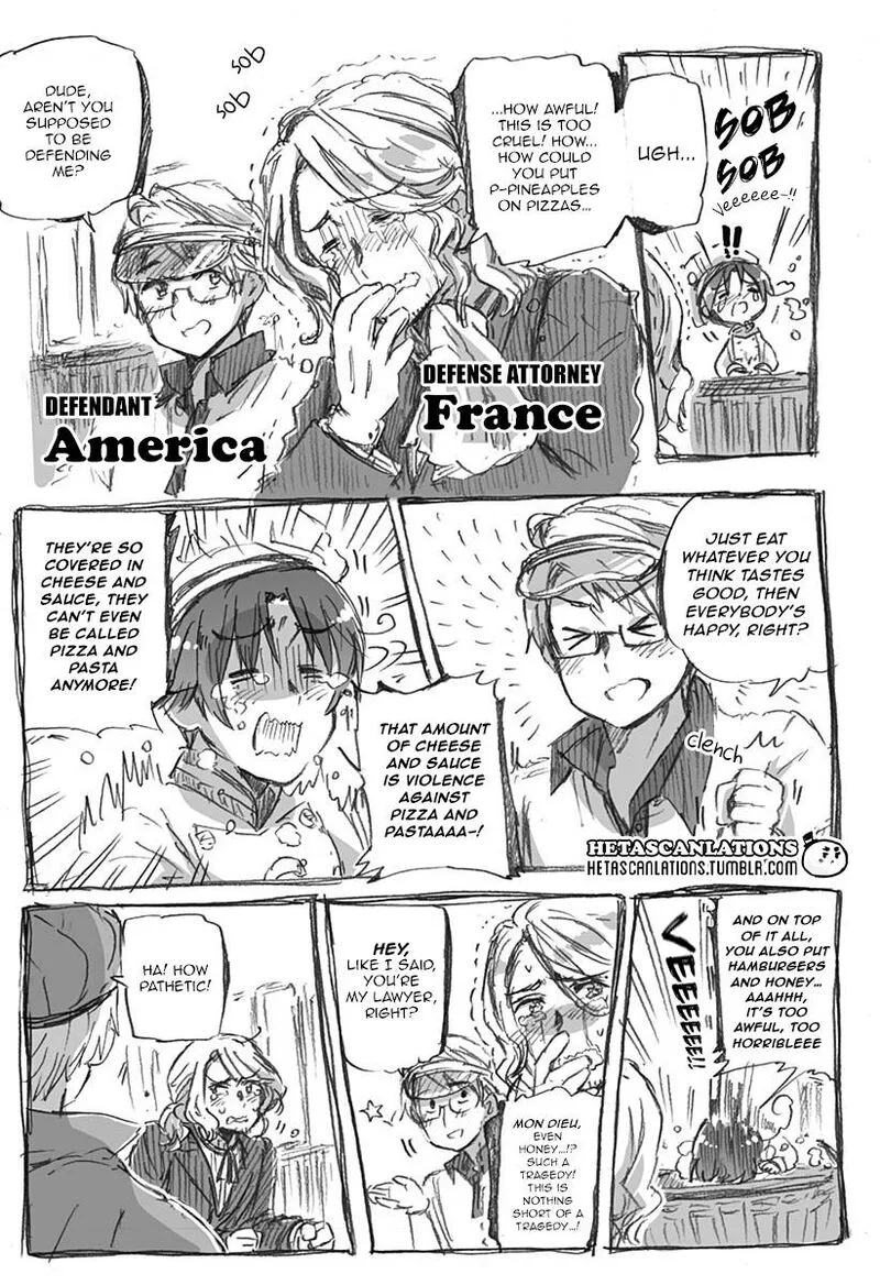 Hetalia - World Stars Chapter 369 page 3